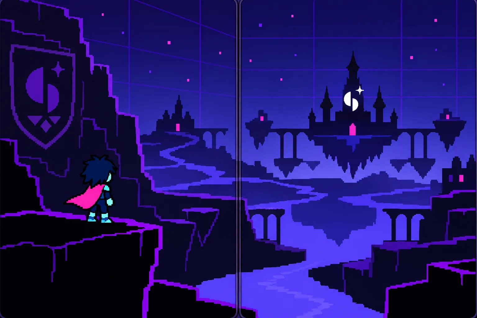 MG Sans Battle: MGRune: in-game scene