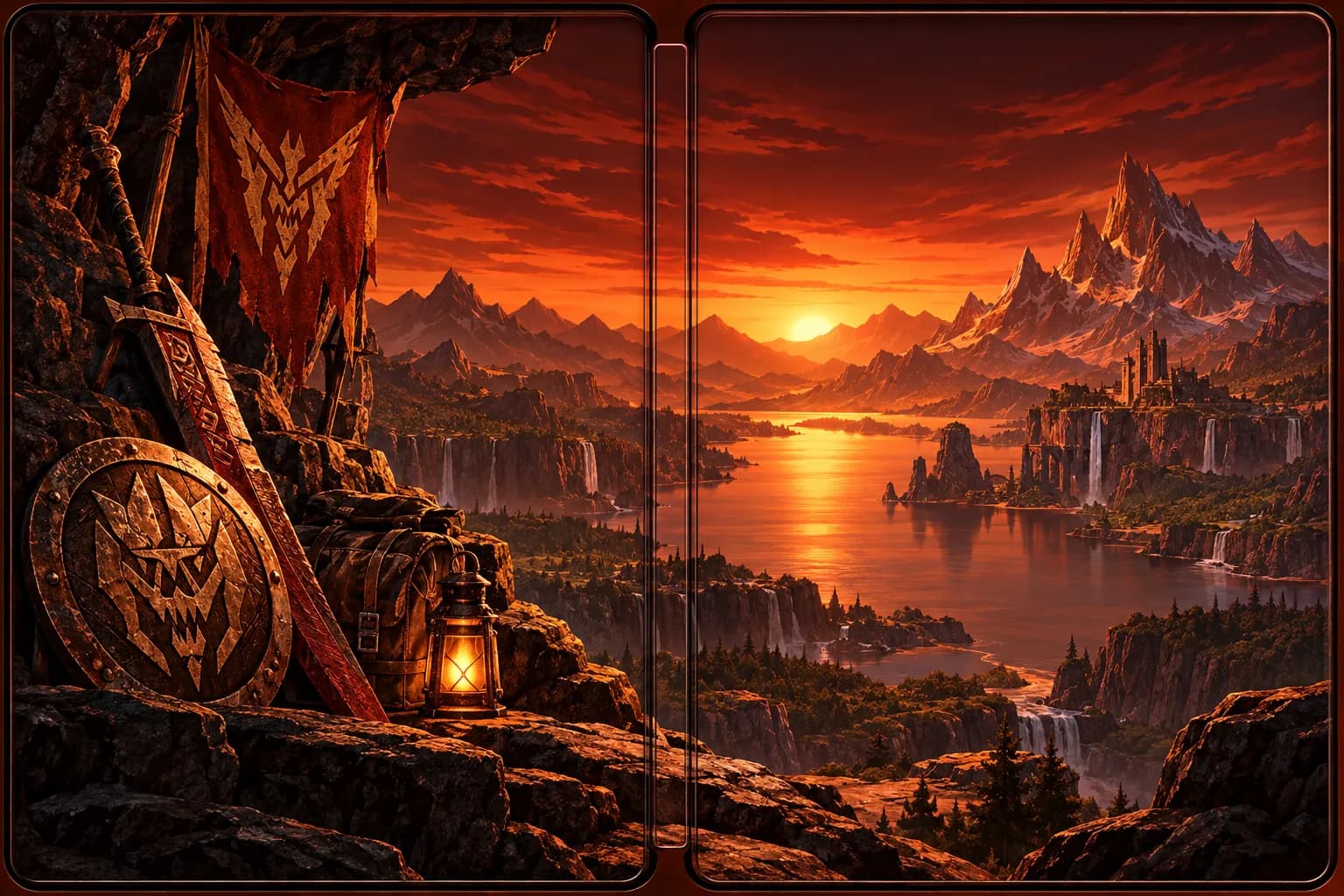 Hunter's Survival: in-game scene