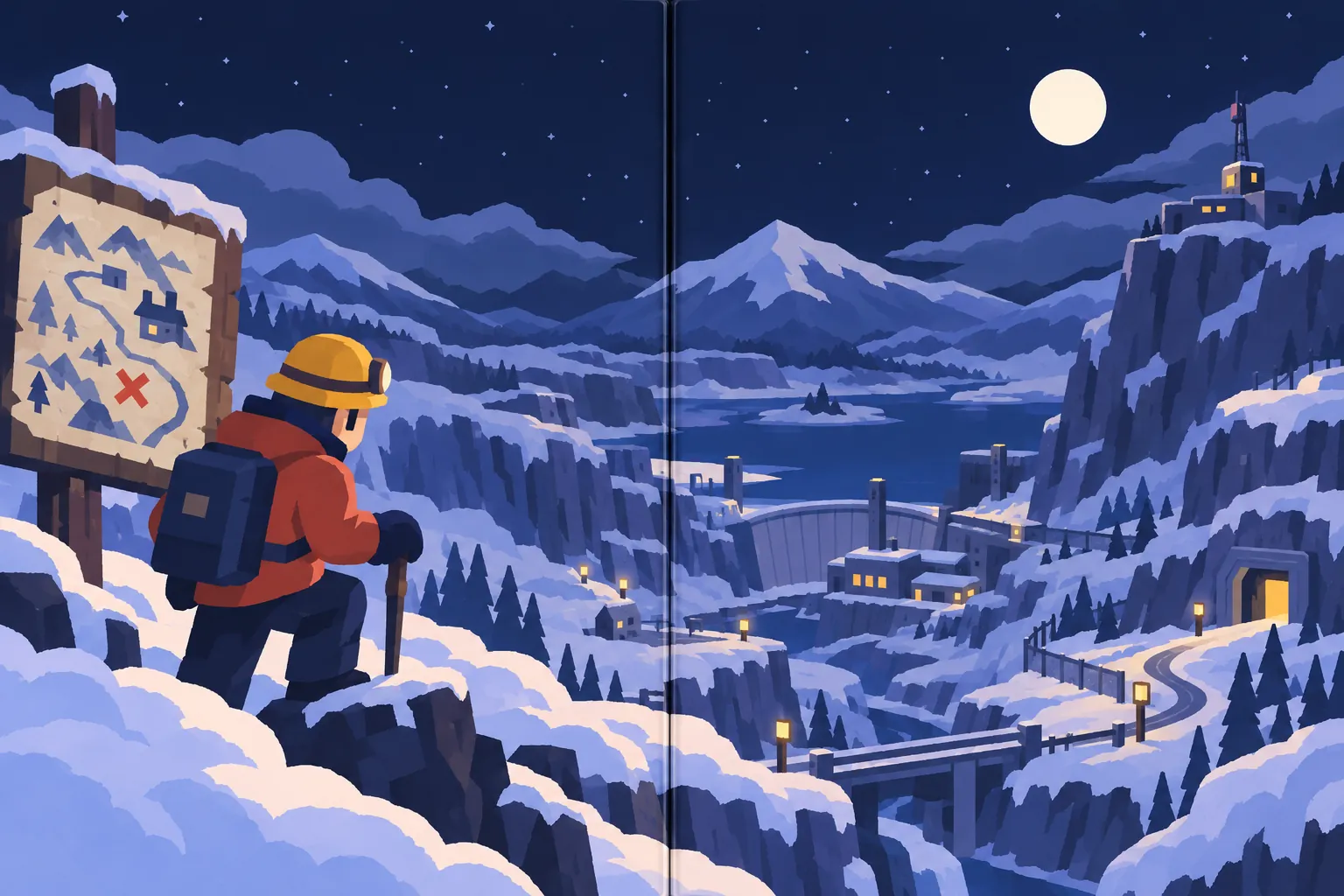 TikTok Is Down: in-game scene