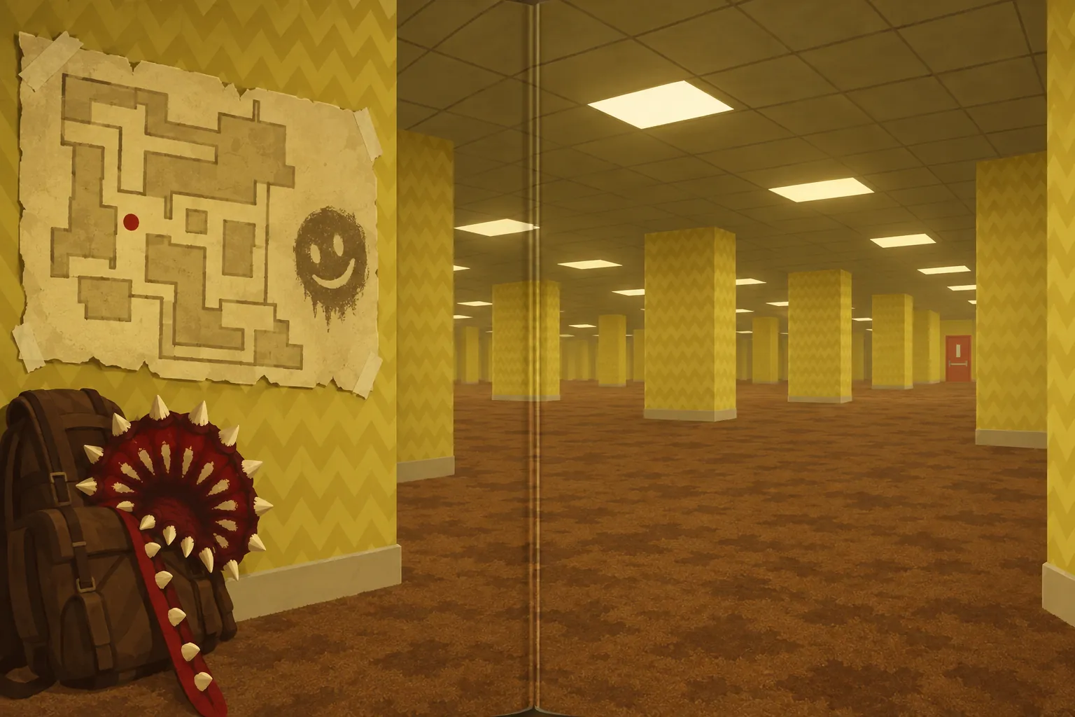Закулисье: in-game scene