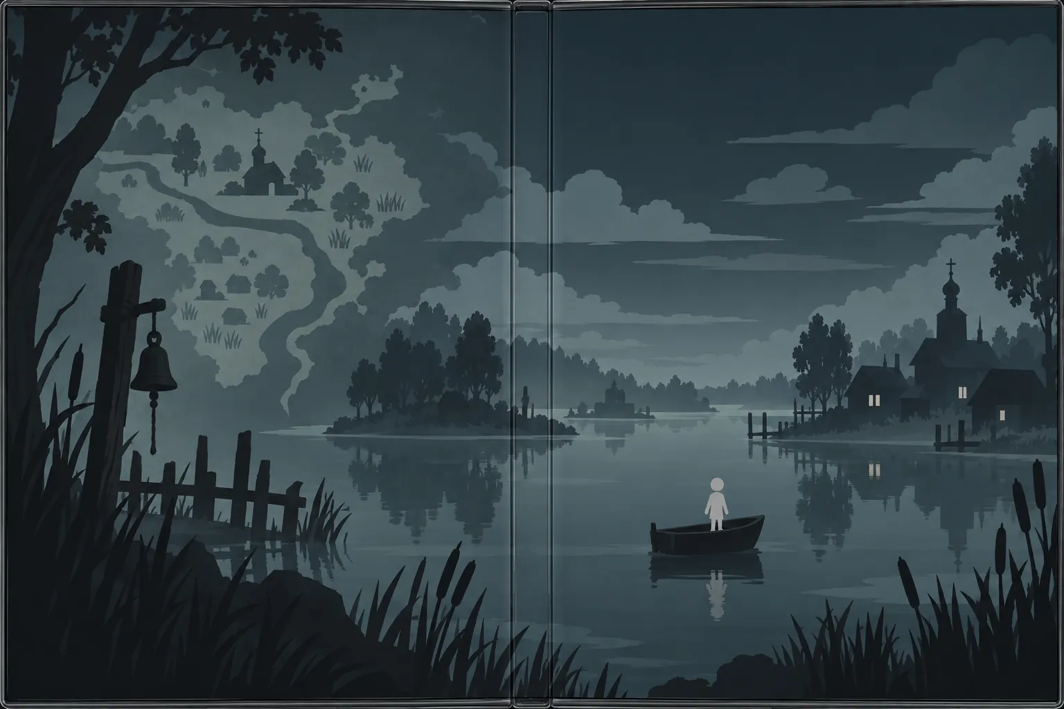 THE MIRE: in-game scene