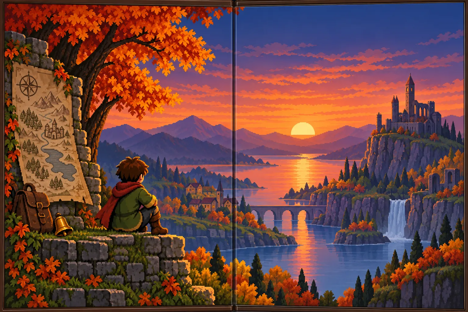 ASHBELL: THE LAST TOLL: in-game scene