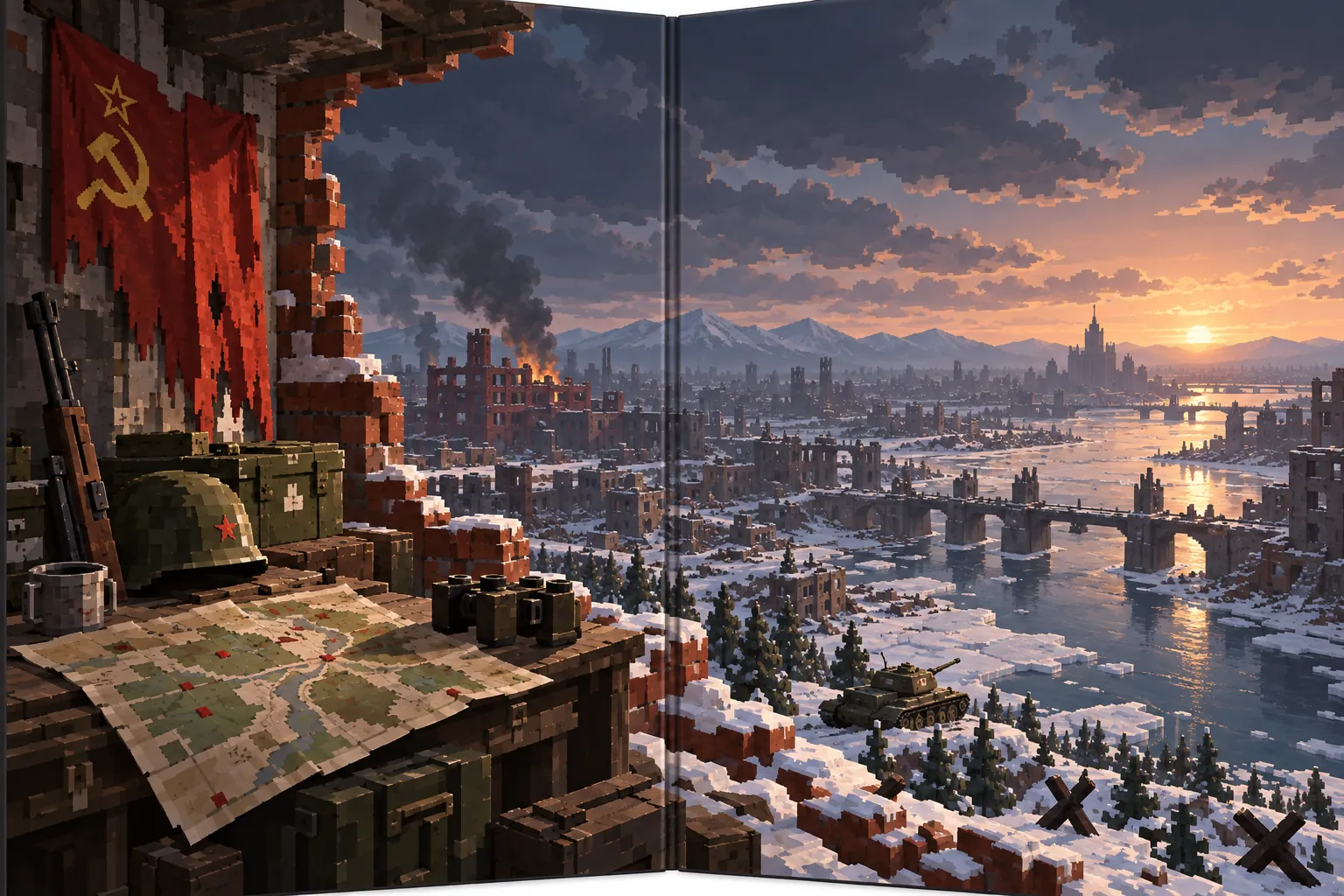 Руины 45: in-game scene