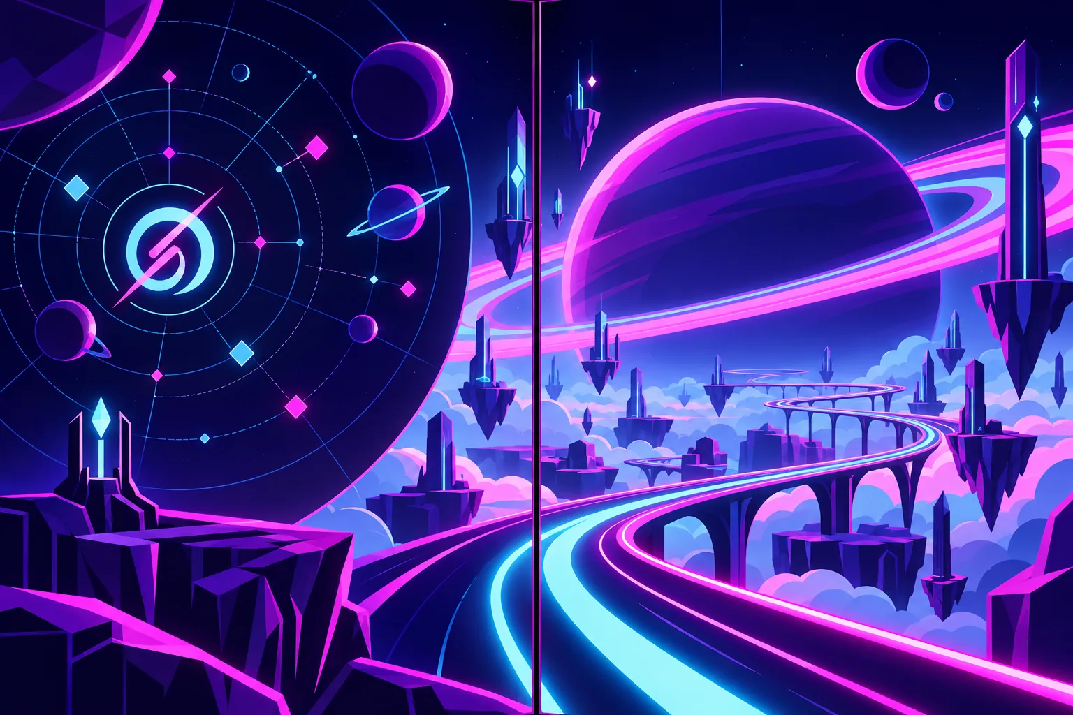 Void Spiral: Astral Highway: in-game scene