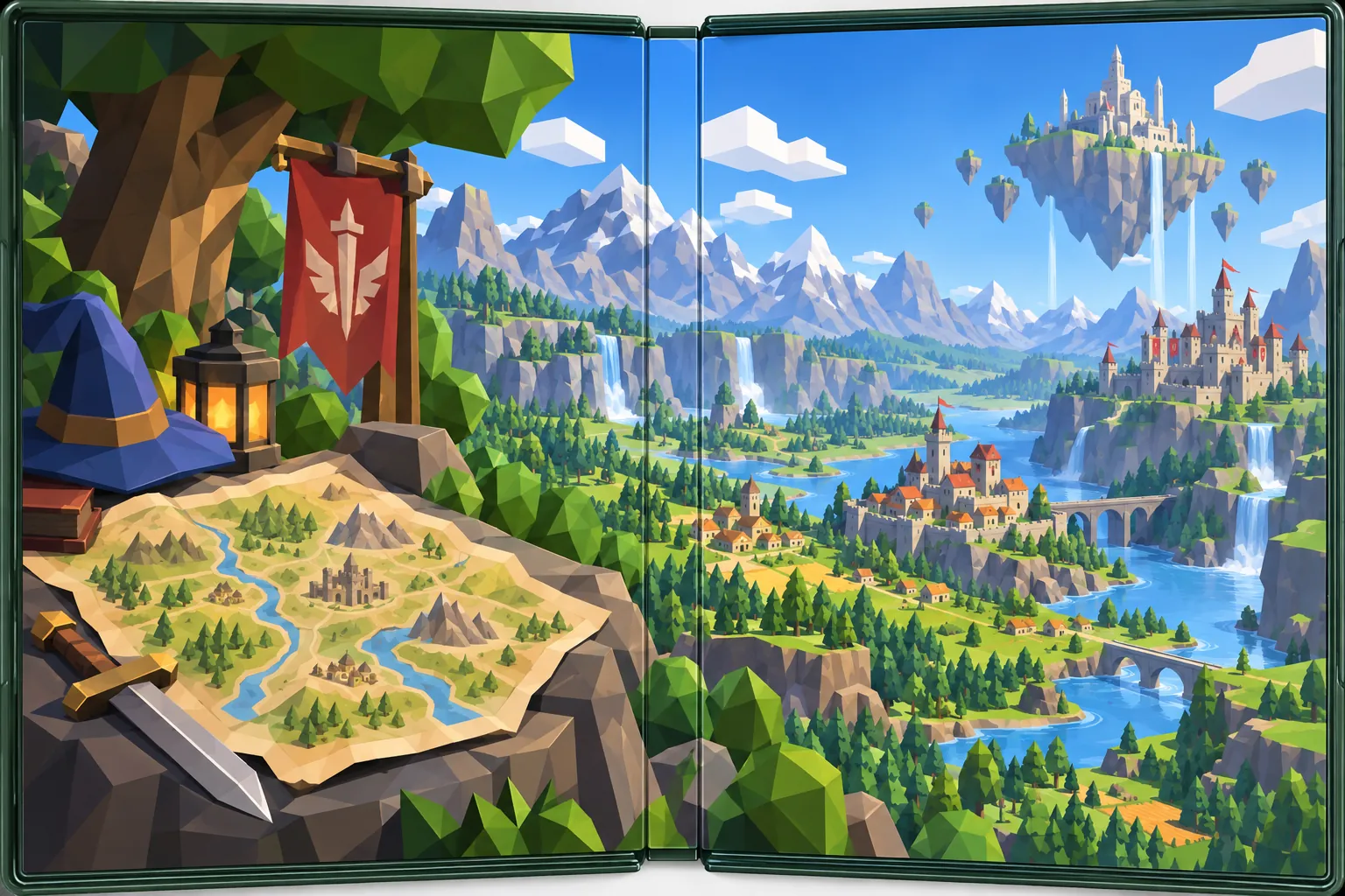 Terre Sacre: in-game scene