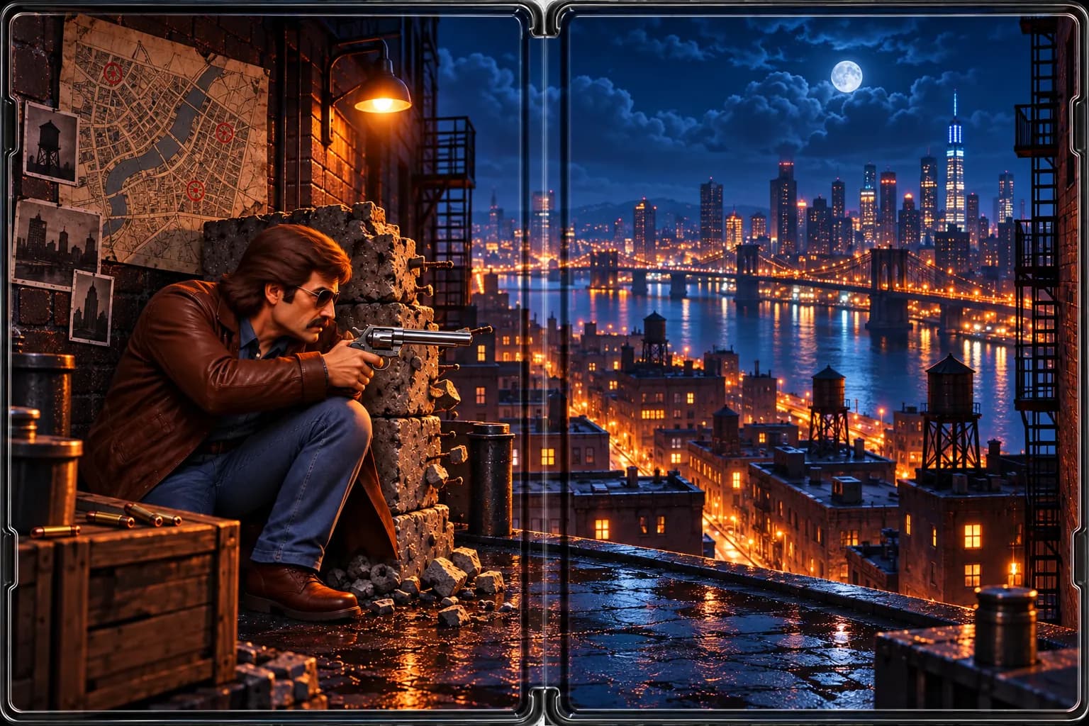 Cover Fire: in-game scene