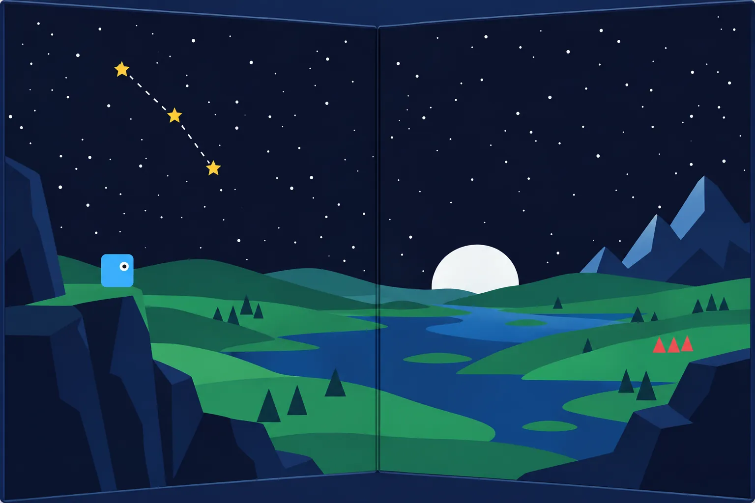 Star Runner: in-game scene