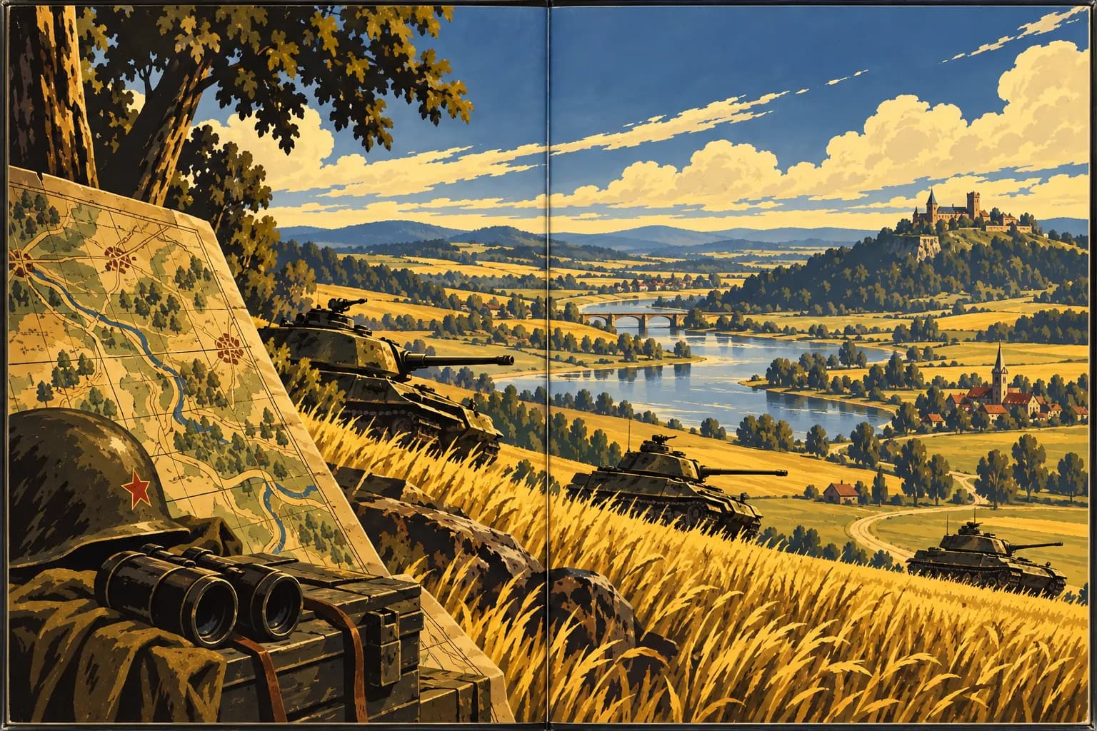 Танки 2011: in-game scene