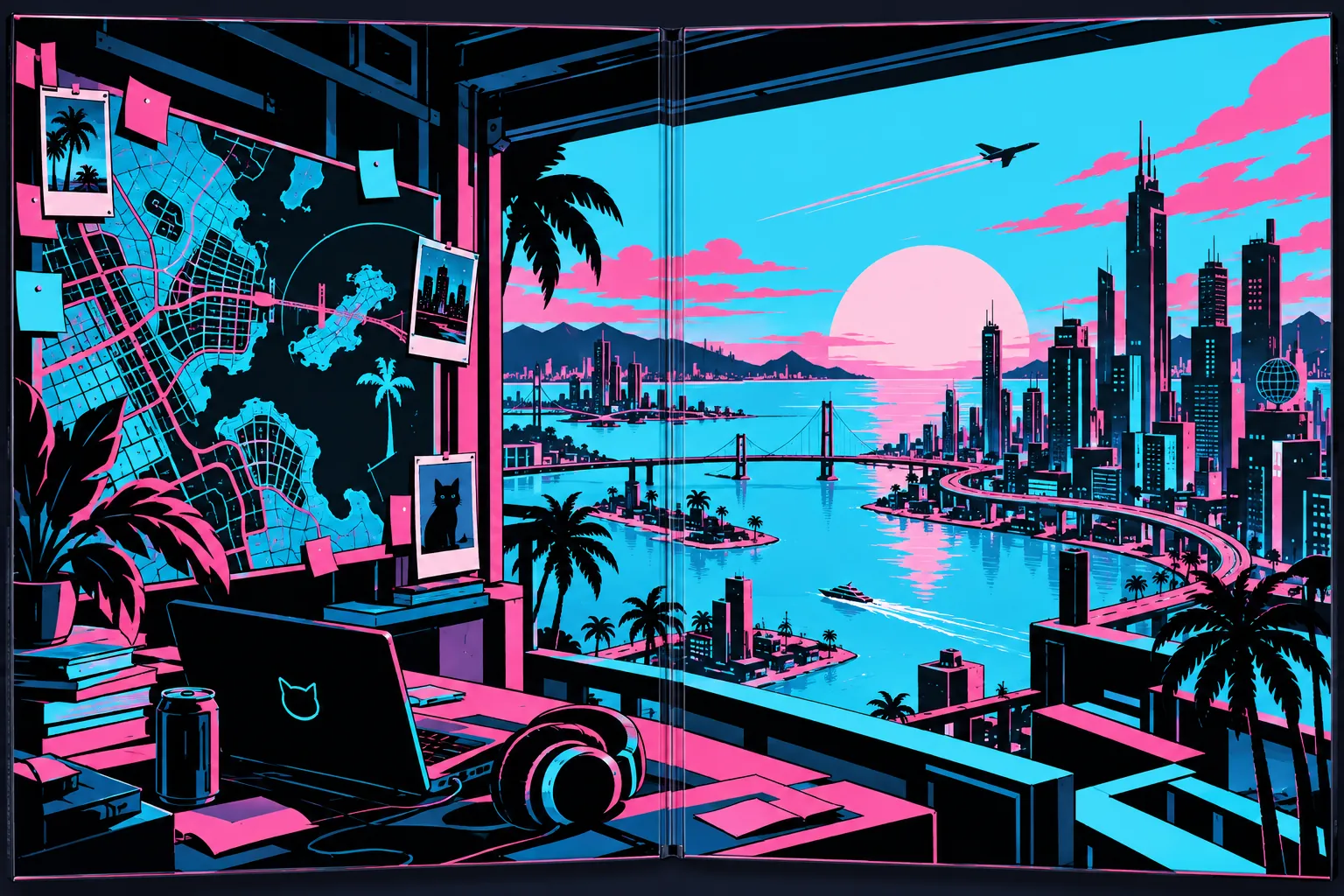 AI CEO: TERMINALLY ONLINE: in-game scene