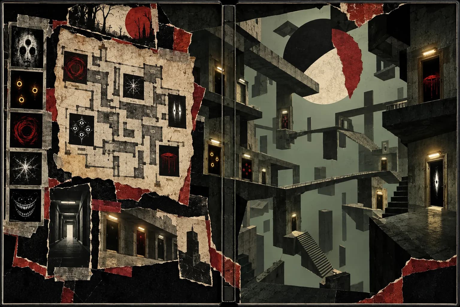 Dynamic Rooms: Rewritten: in-game scene