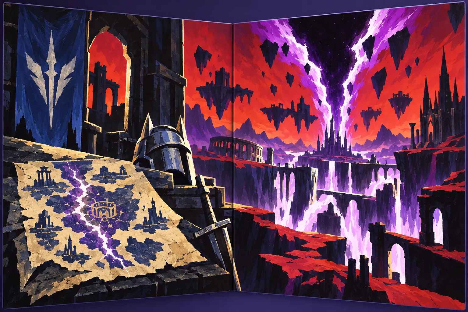 Rifts: in-game scene