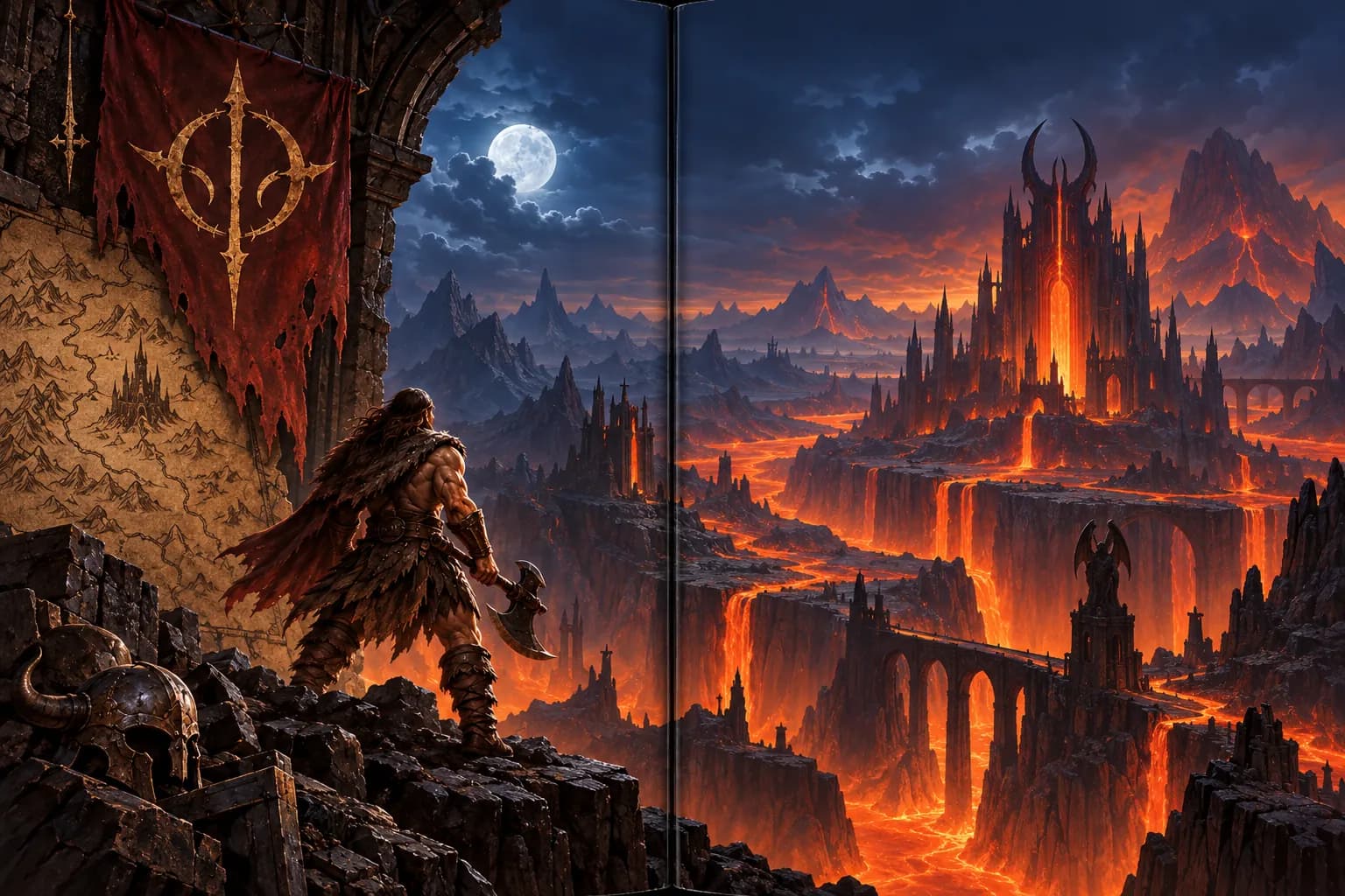 Diablo Survivors: in-game scene