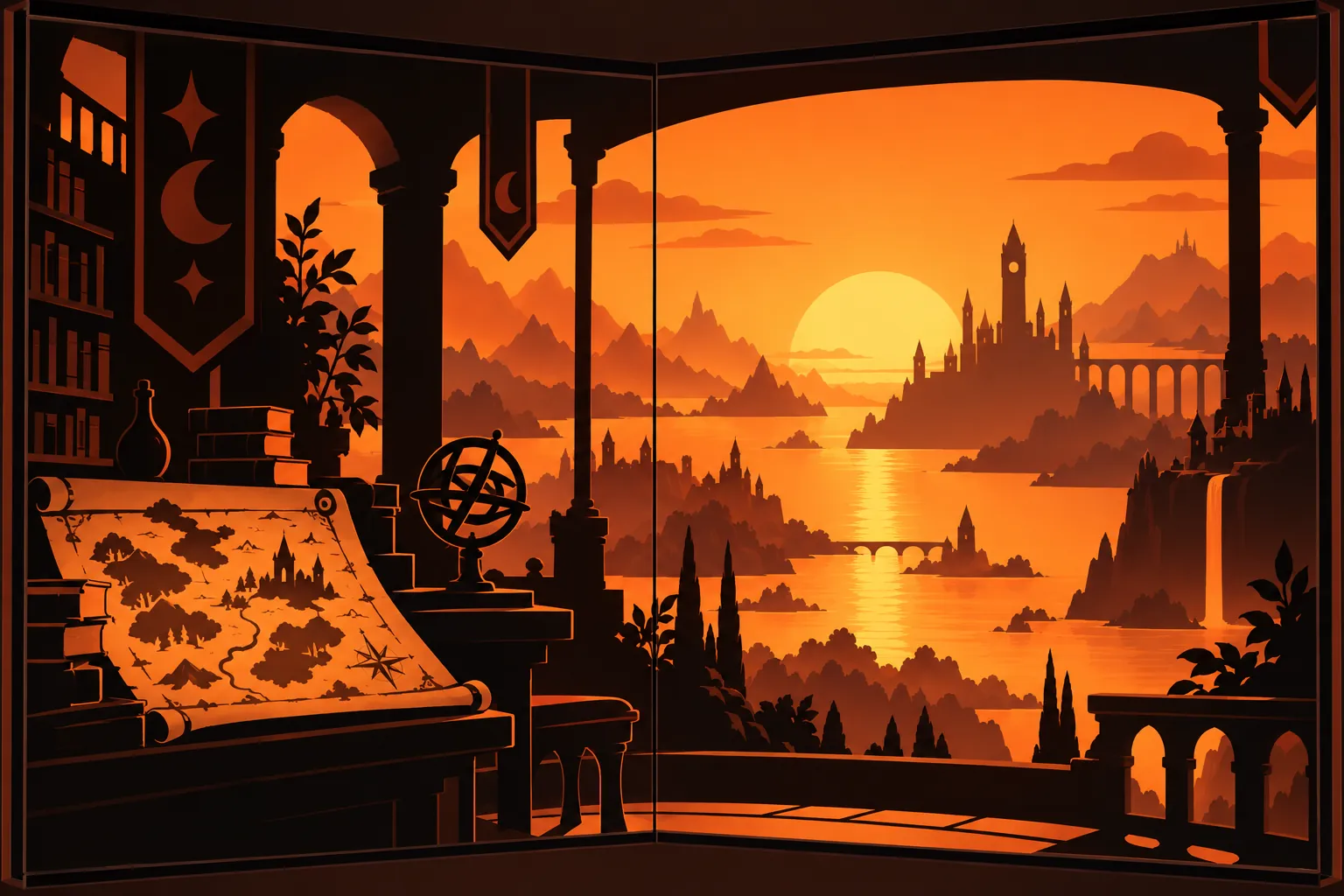 The Magician: in-game scene