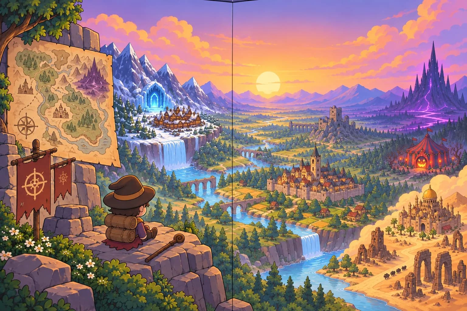 Outerwalls: in-game scene