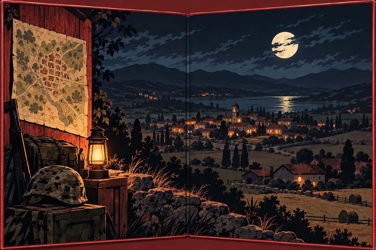 Noche de Zombies: in-game scene