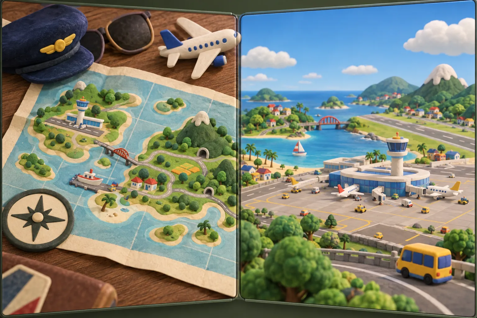 Dear Passengers: in-game scene