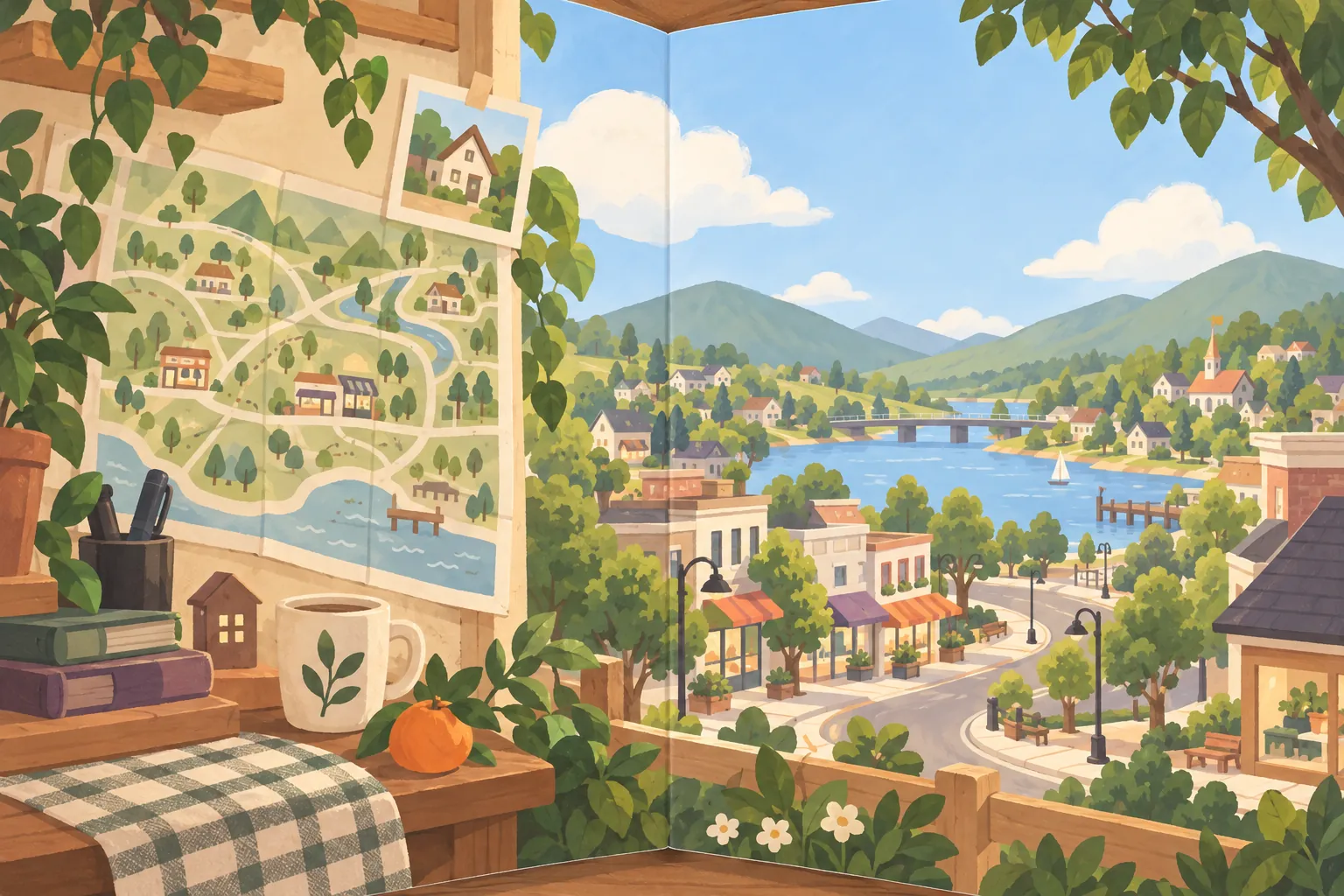 Home Store: in-game scene