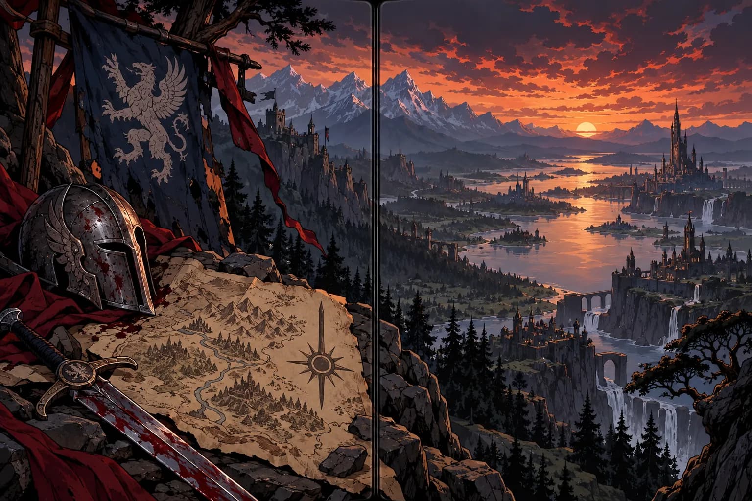 Dragon Age Online: in-game scene
