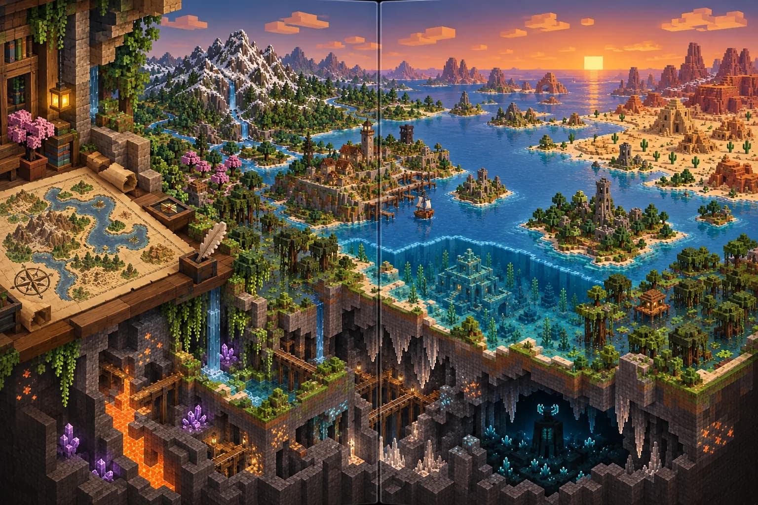 Tidecraft: in-game scene