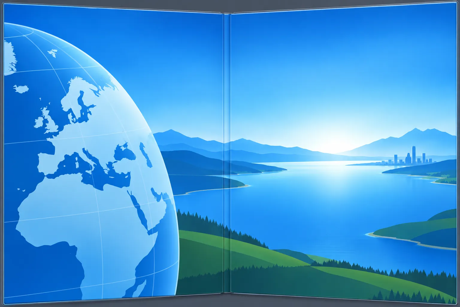 Win7 Simulator: in-game scene