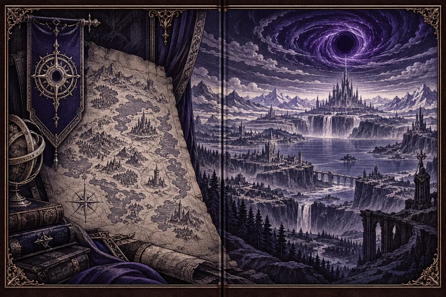 Final Abyss: in-game scene