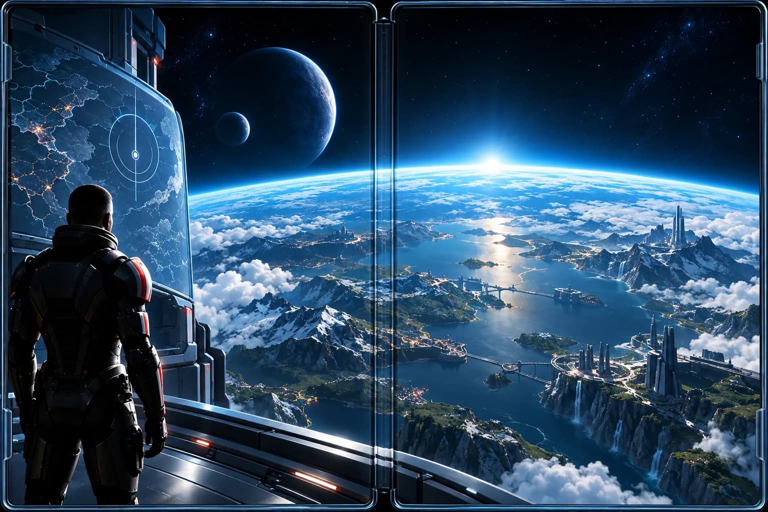 Max Effect: in-game scene