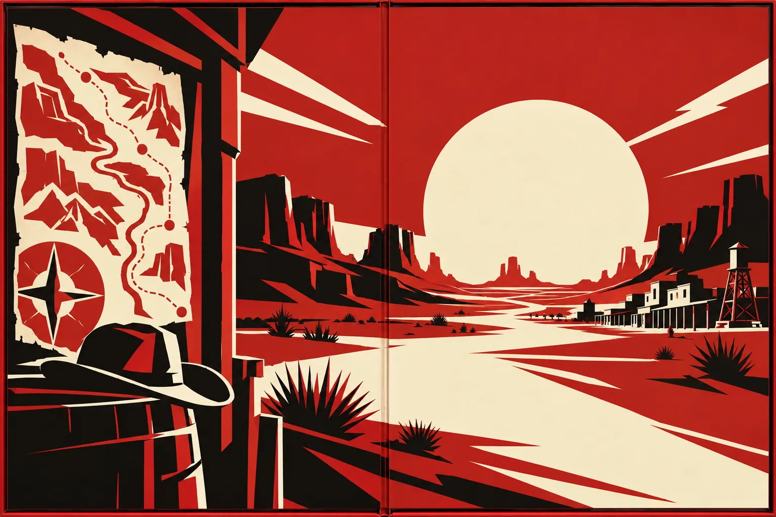 High Noon: in-game scene