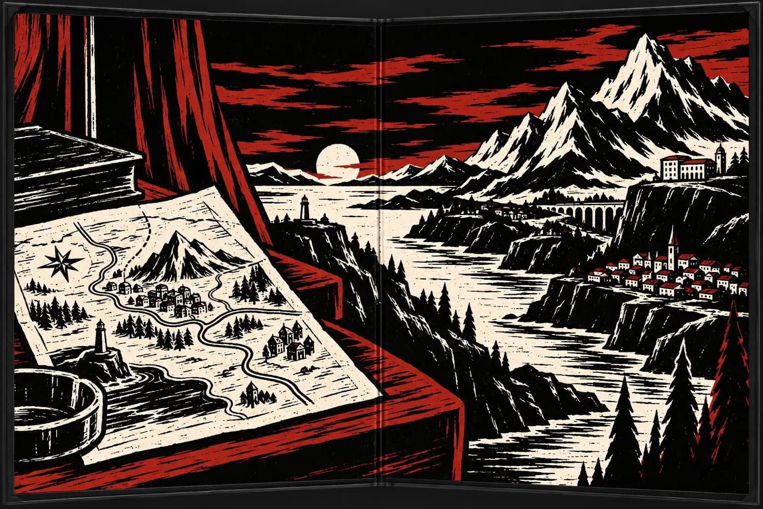Sign Here: in-game scene