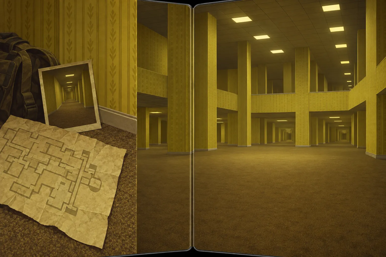 Level 0: in-game scene