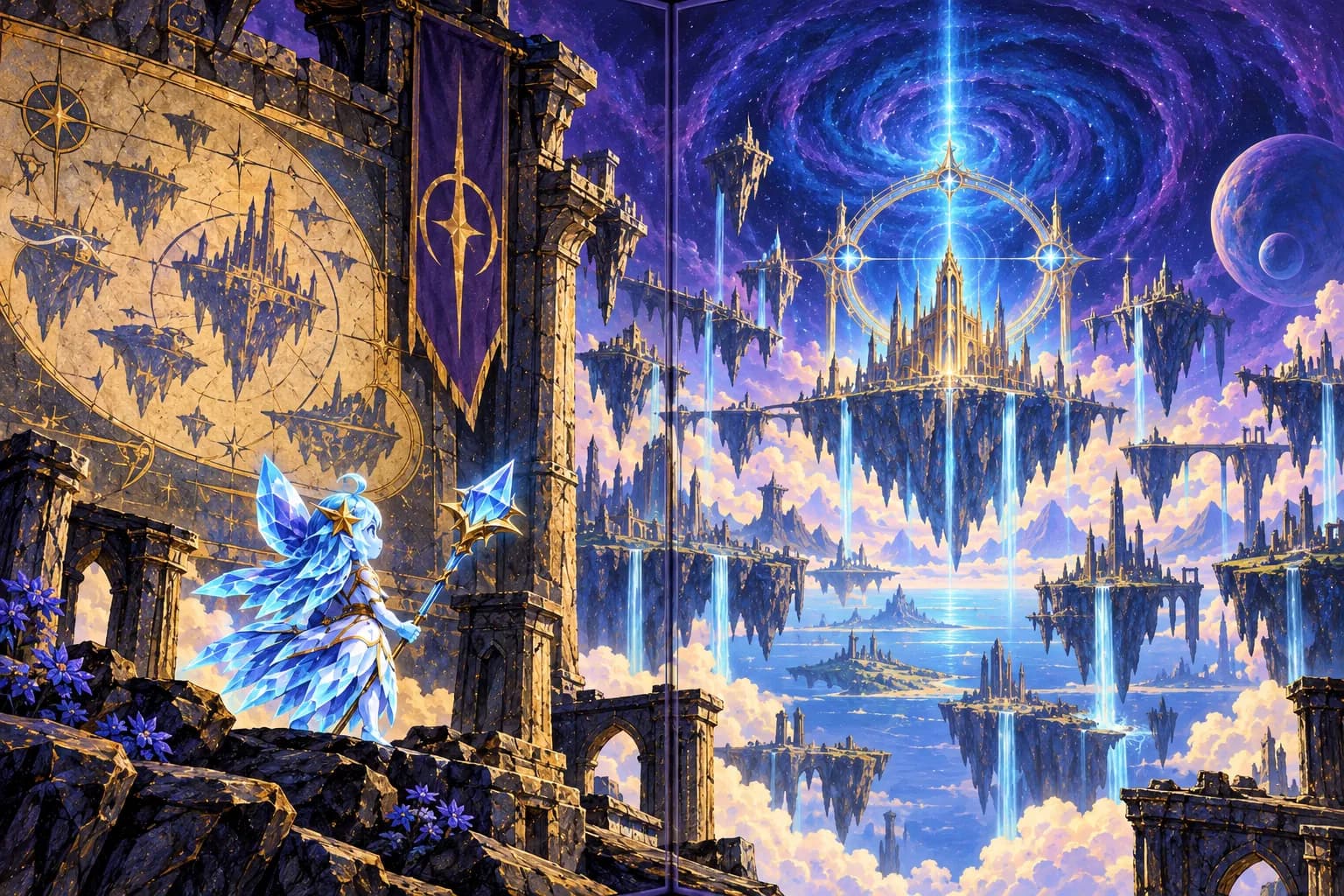 Aether Legends: in-game scene