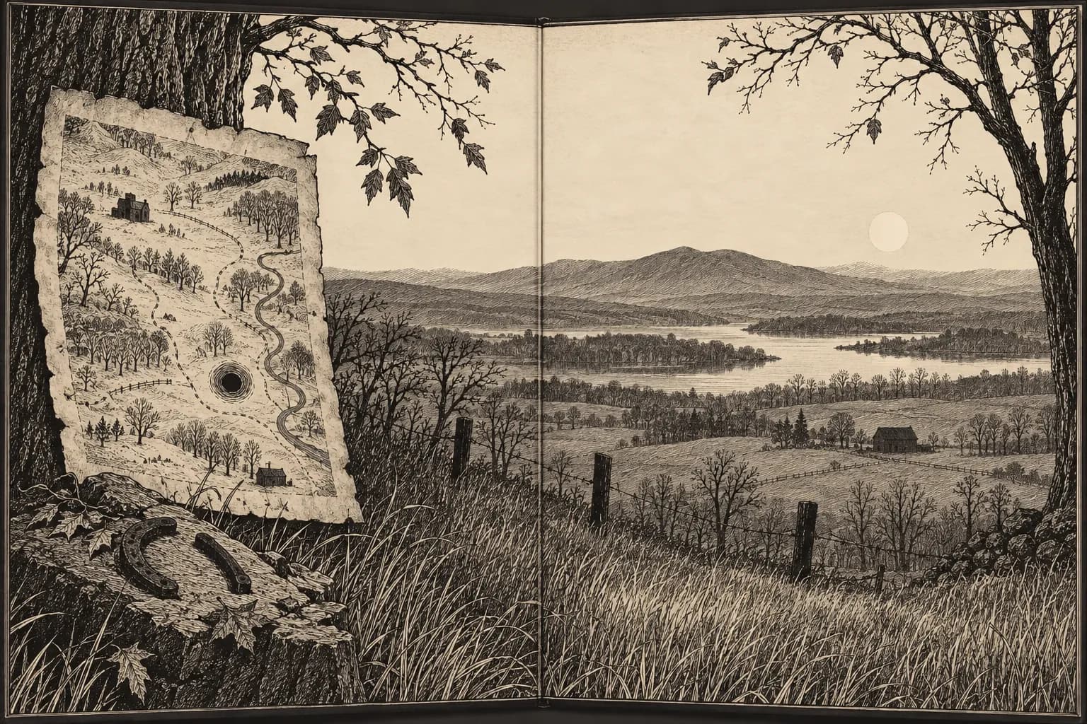 THE HOLE: in-game scene