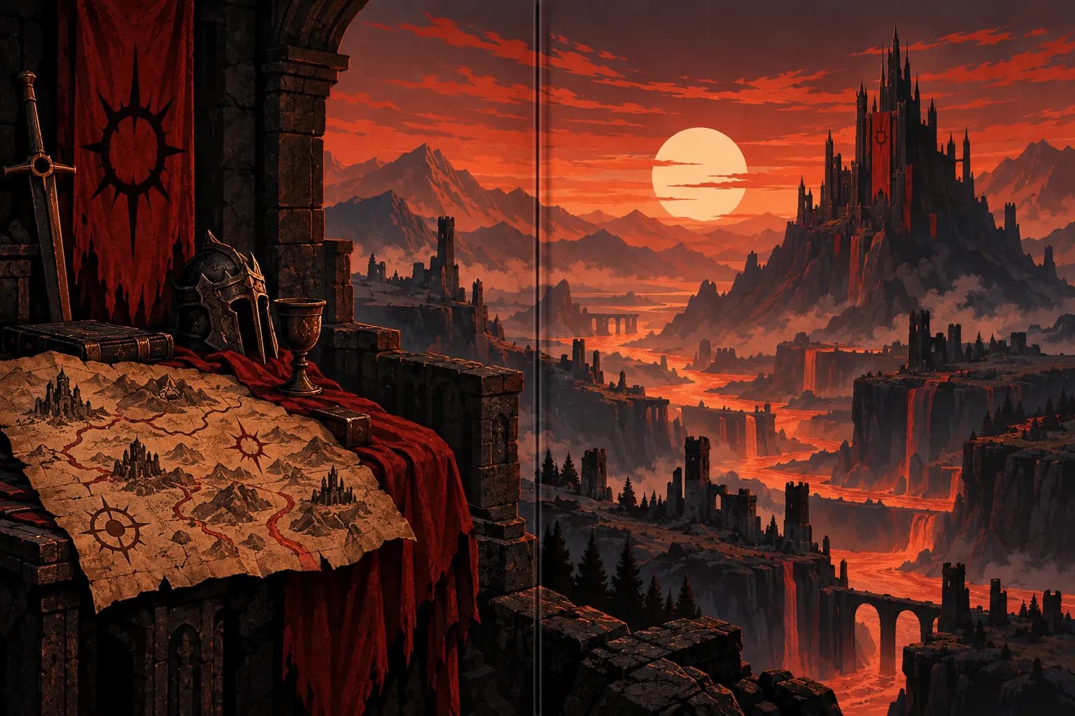 ASHENDEEP: in-game scene