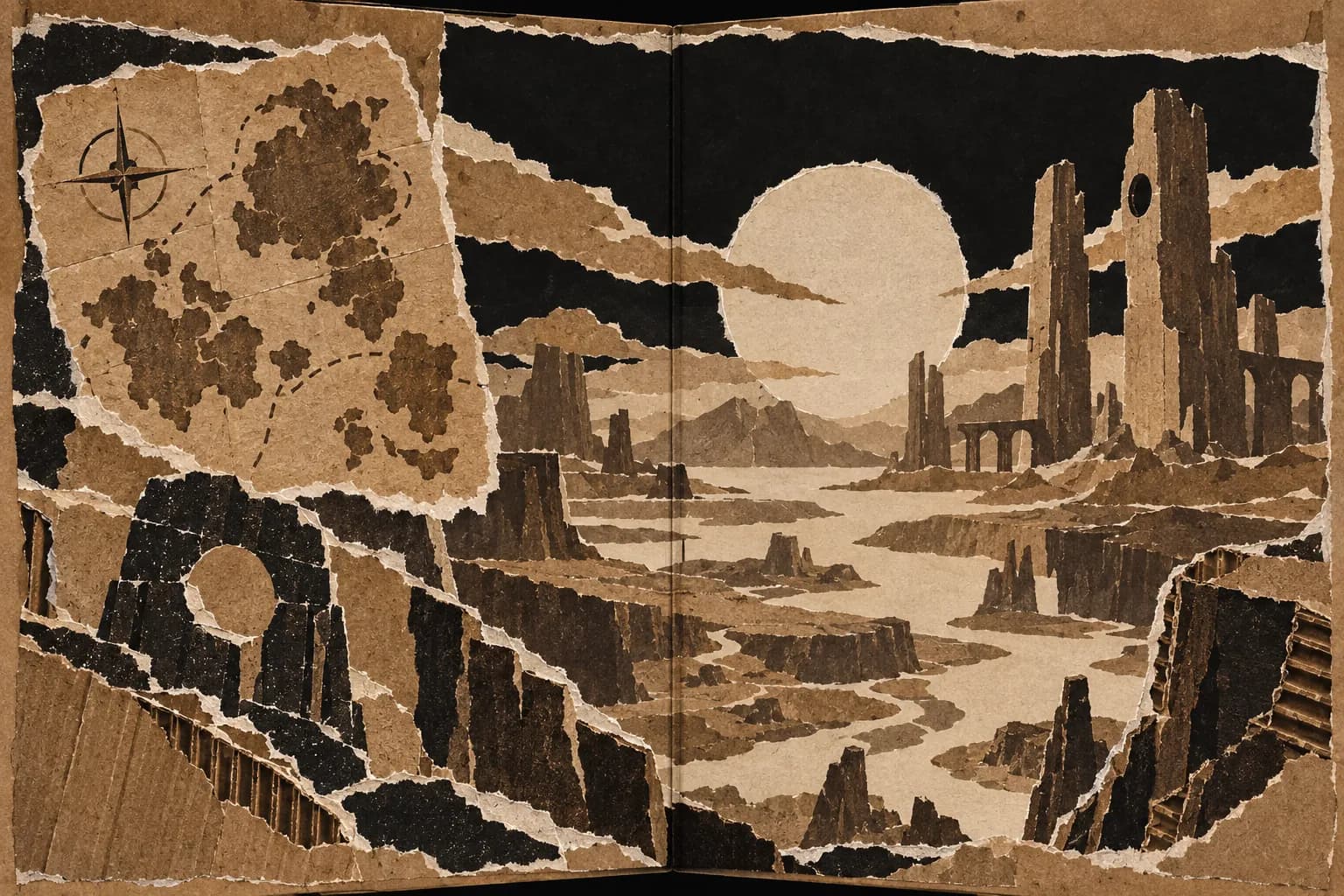 Pandora's Box: in-game scene