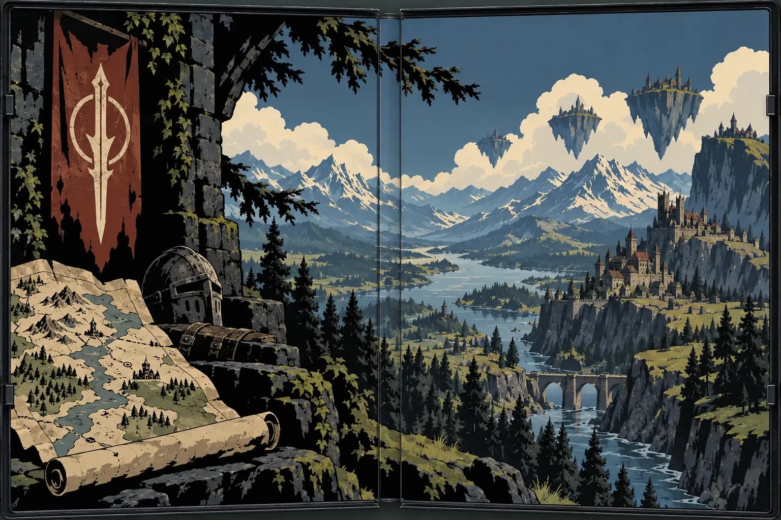 Valenfeld: in-game scene