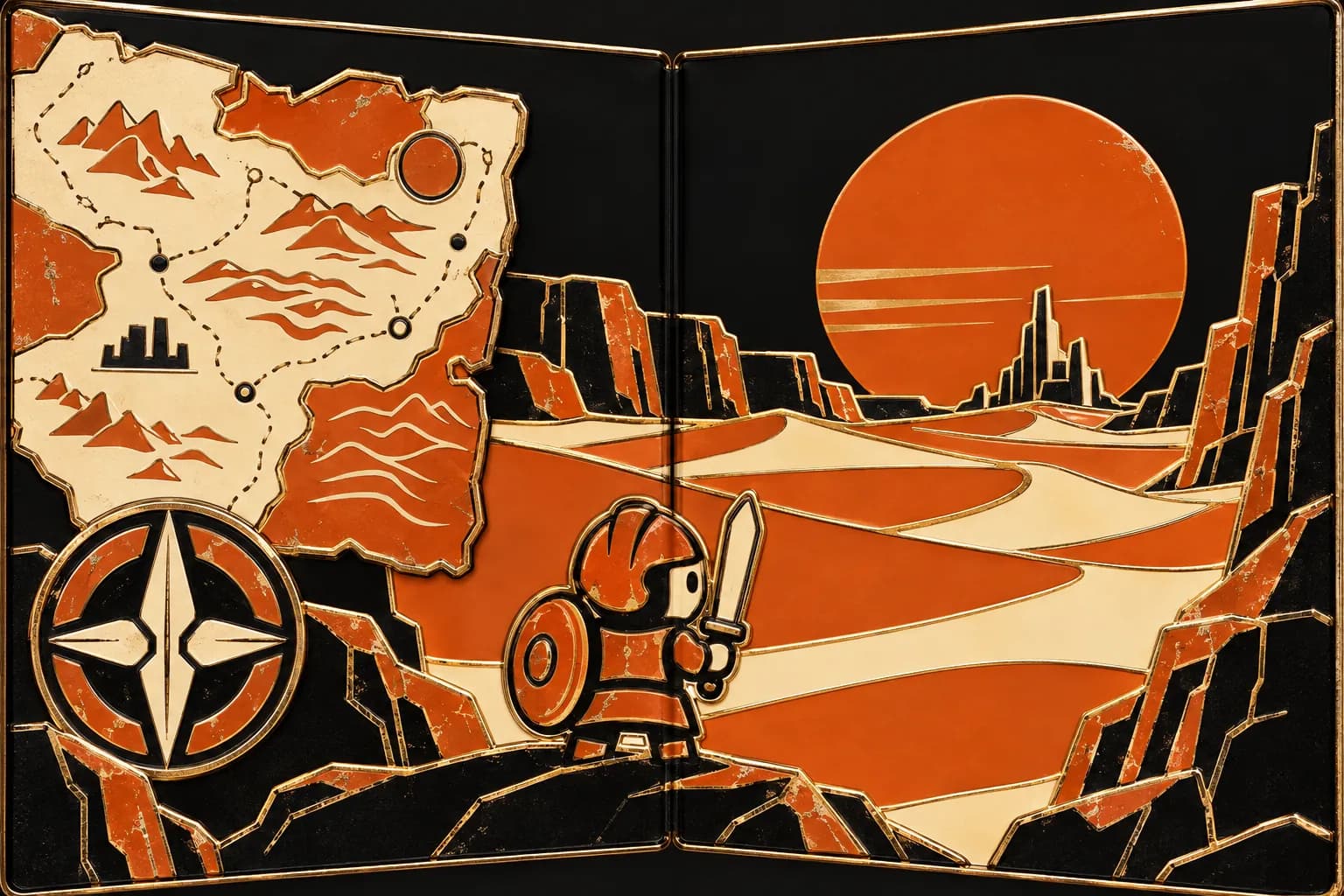 Dune Despot: in-game scene