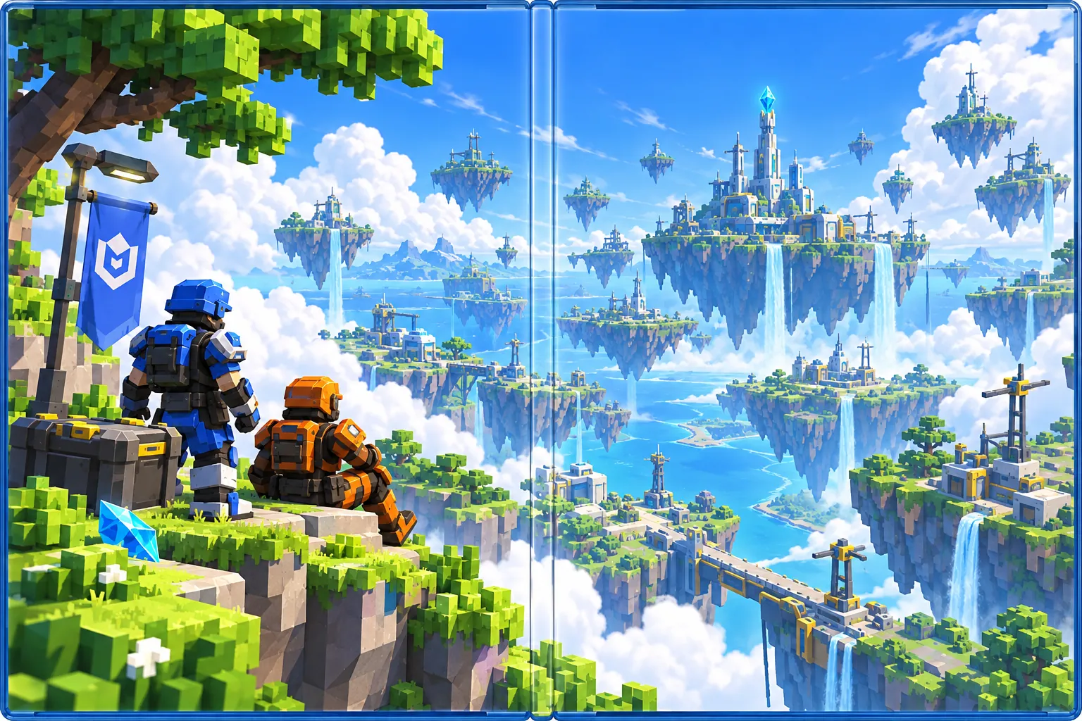 GLINT: in-game scene