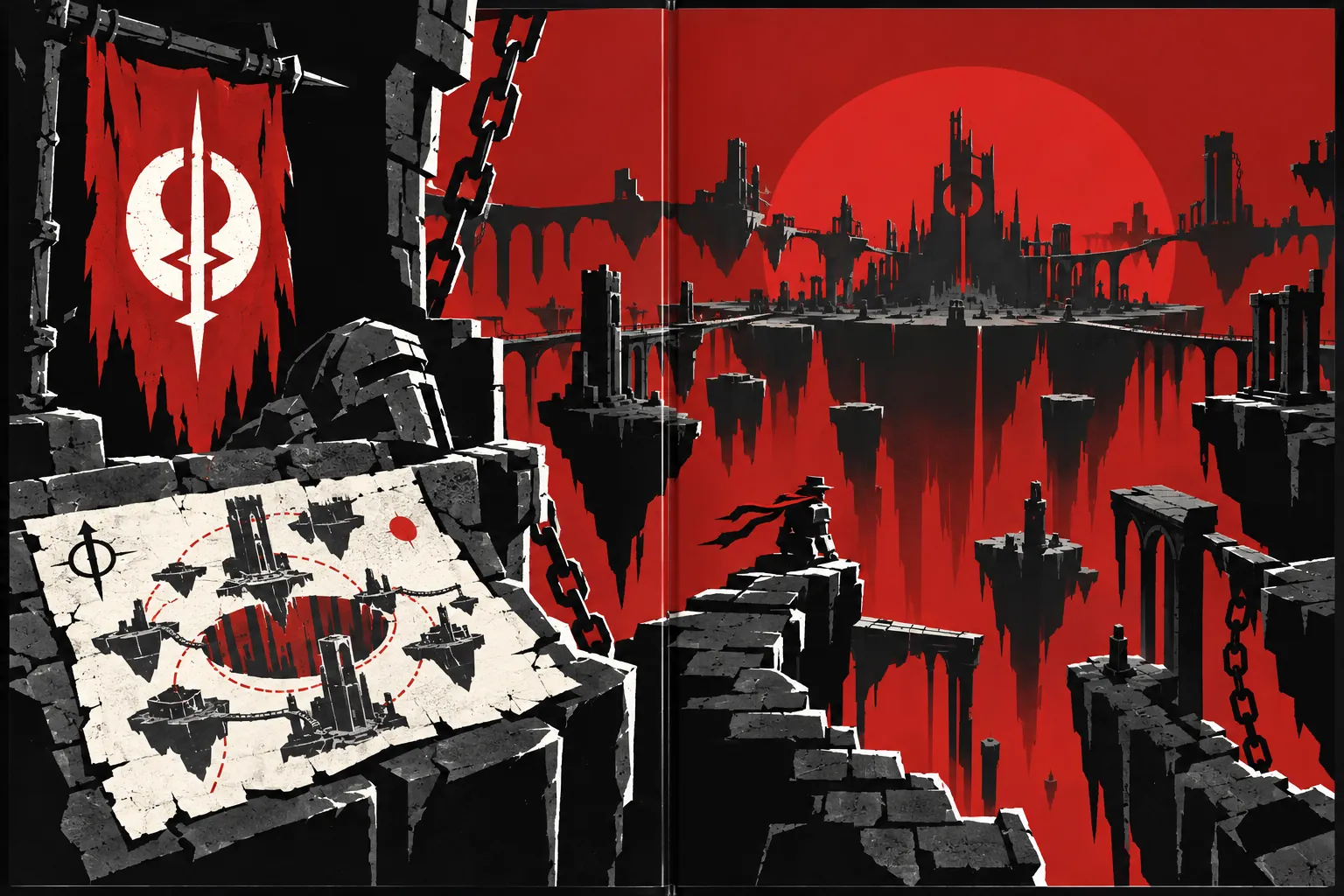 MORTAL PIT: in-game scene