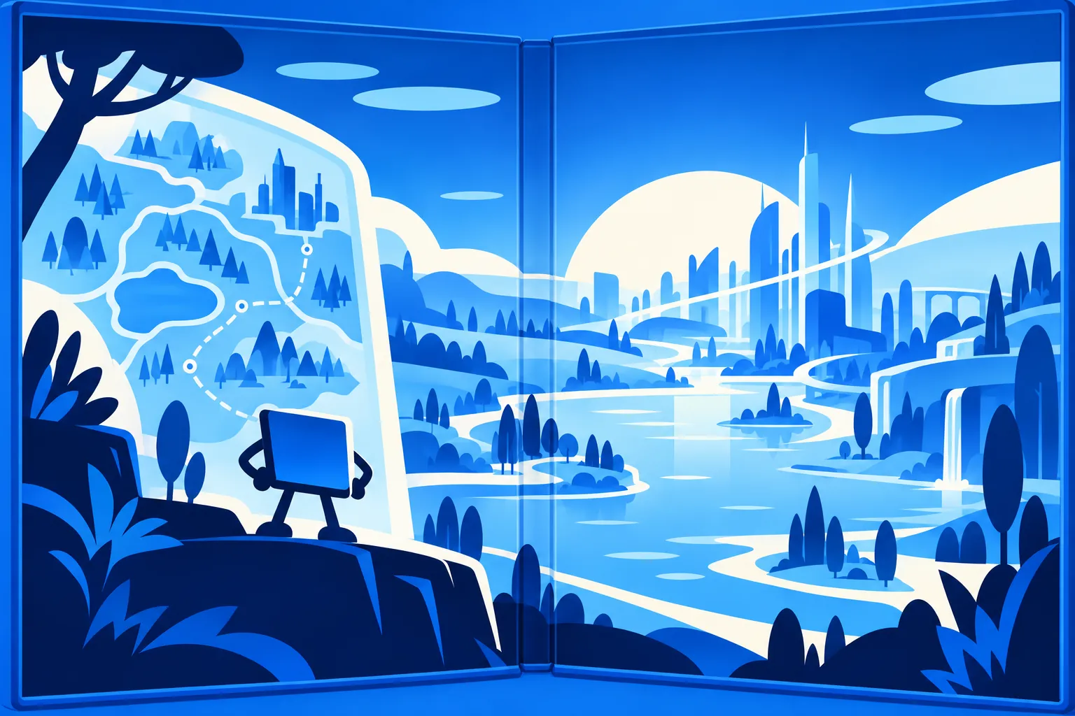Windows 12: in-game scene