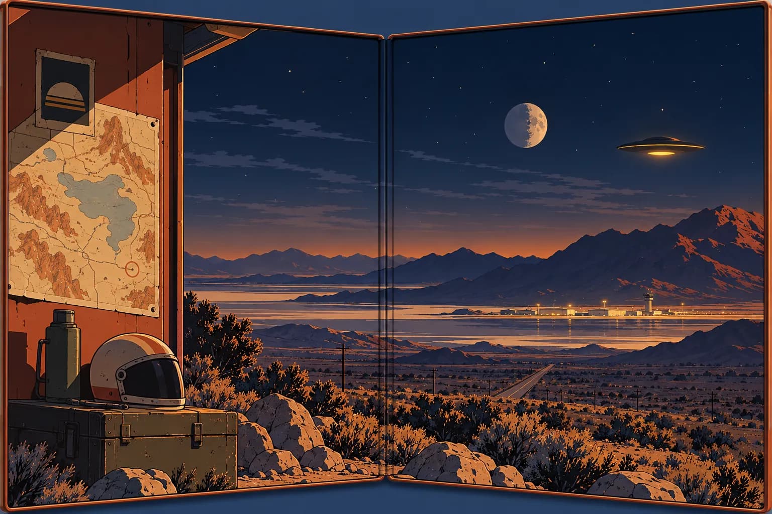 Dreamland: in-game scene
