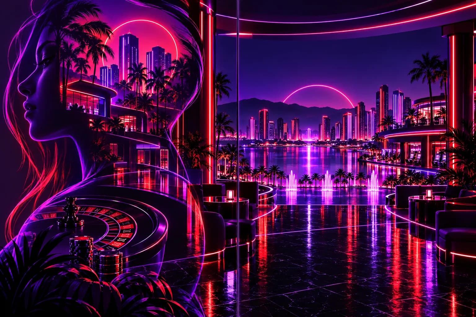 Dojo Casino: Friday Night Lights: in-game scene