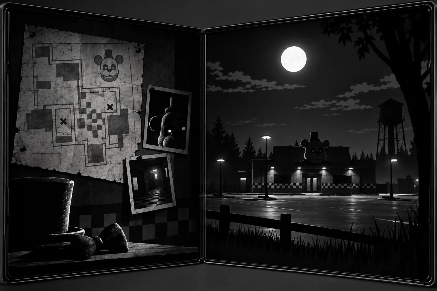 jon and villy: in-game scene