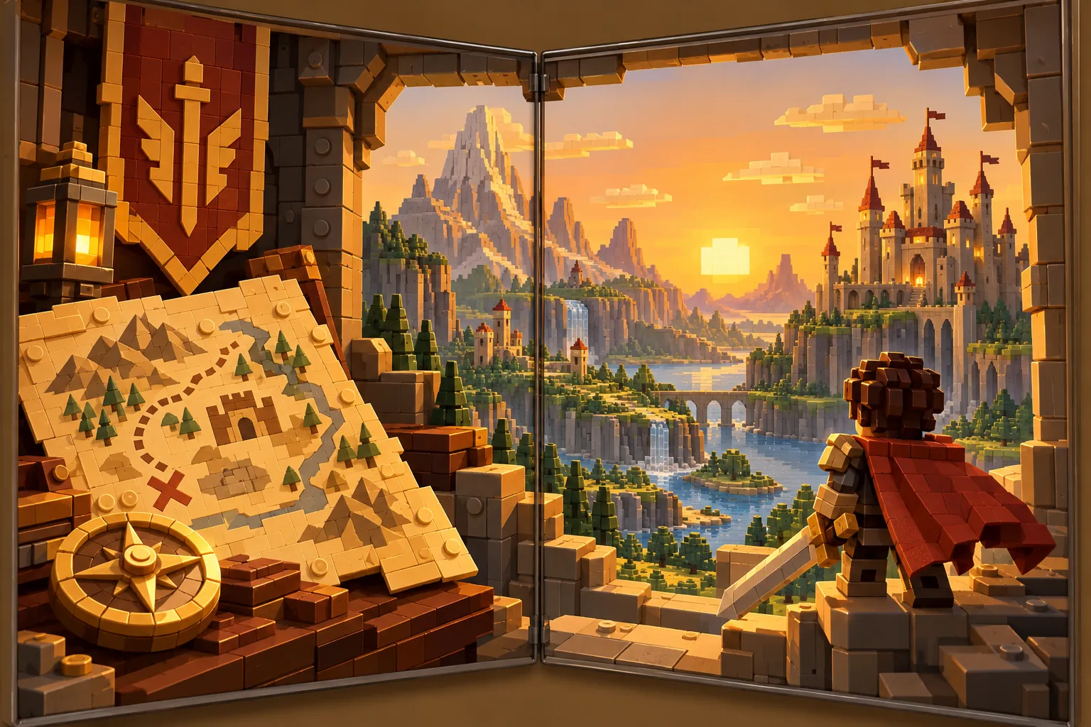 Infinite Dungeon Chasers: in-game scene