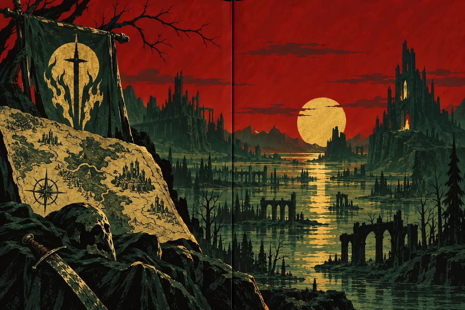 Firestarter: in-game scene