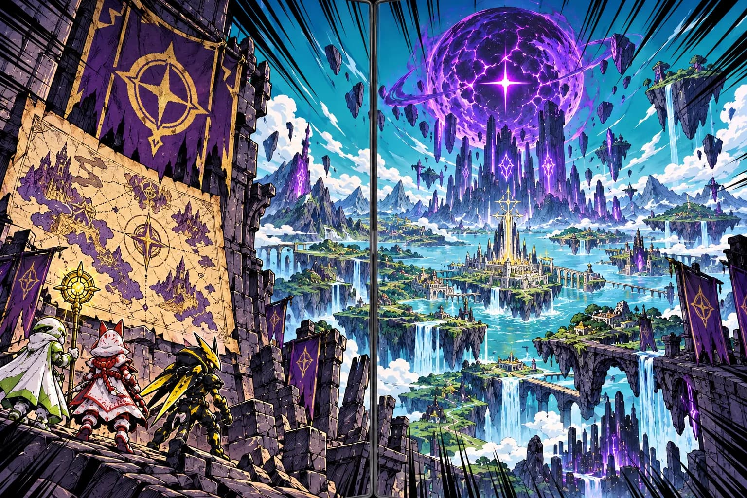 The Outer: in-game scene
