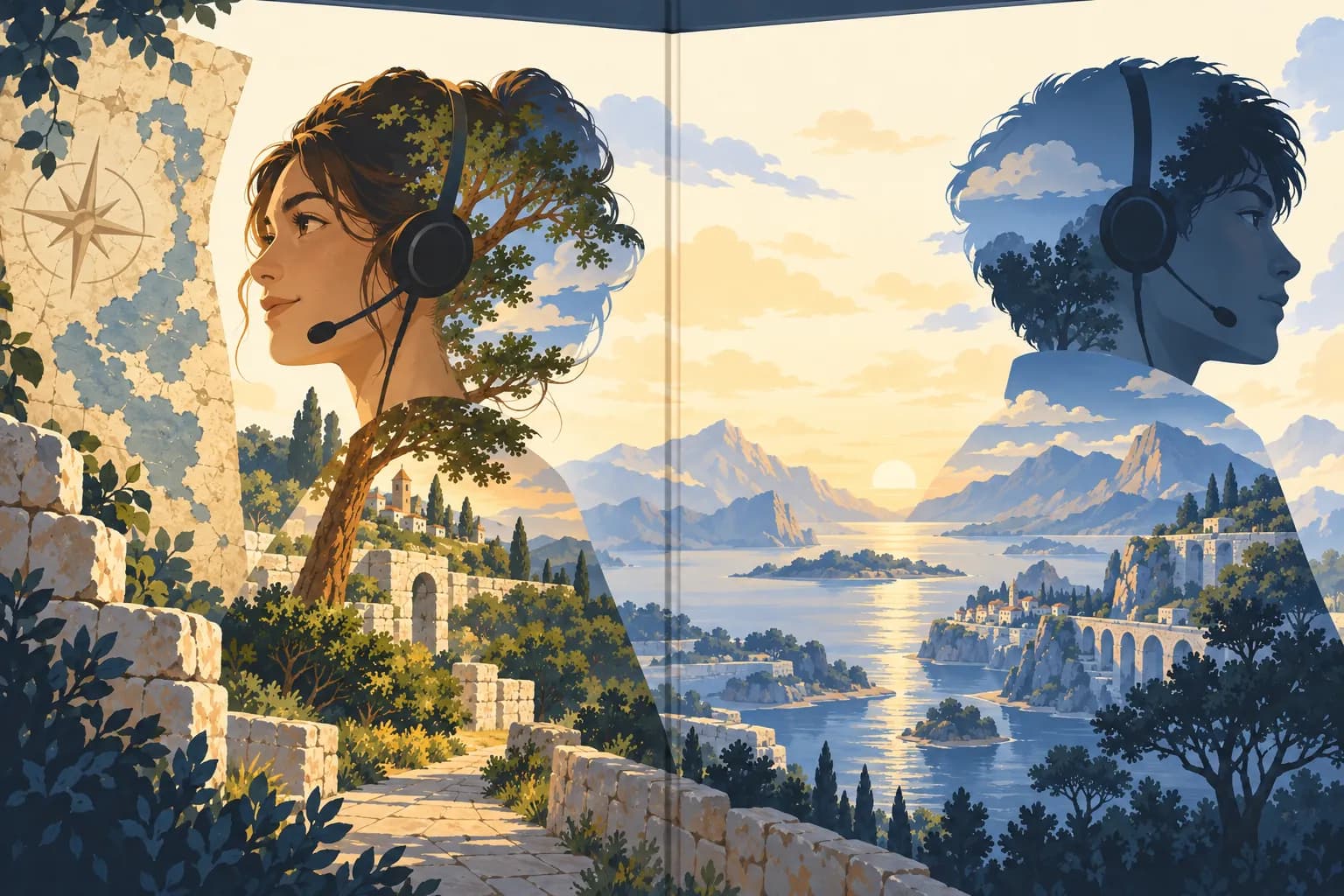 Found in Translation: in-game scene