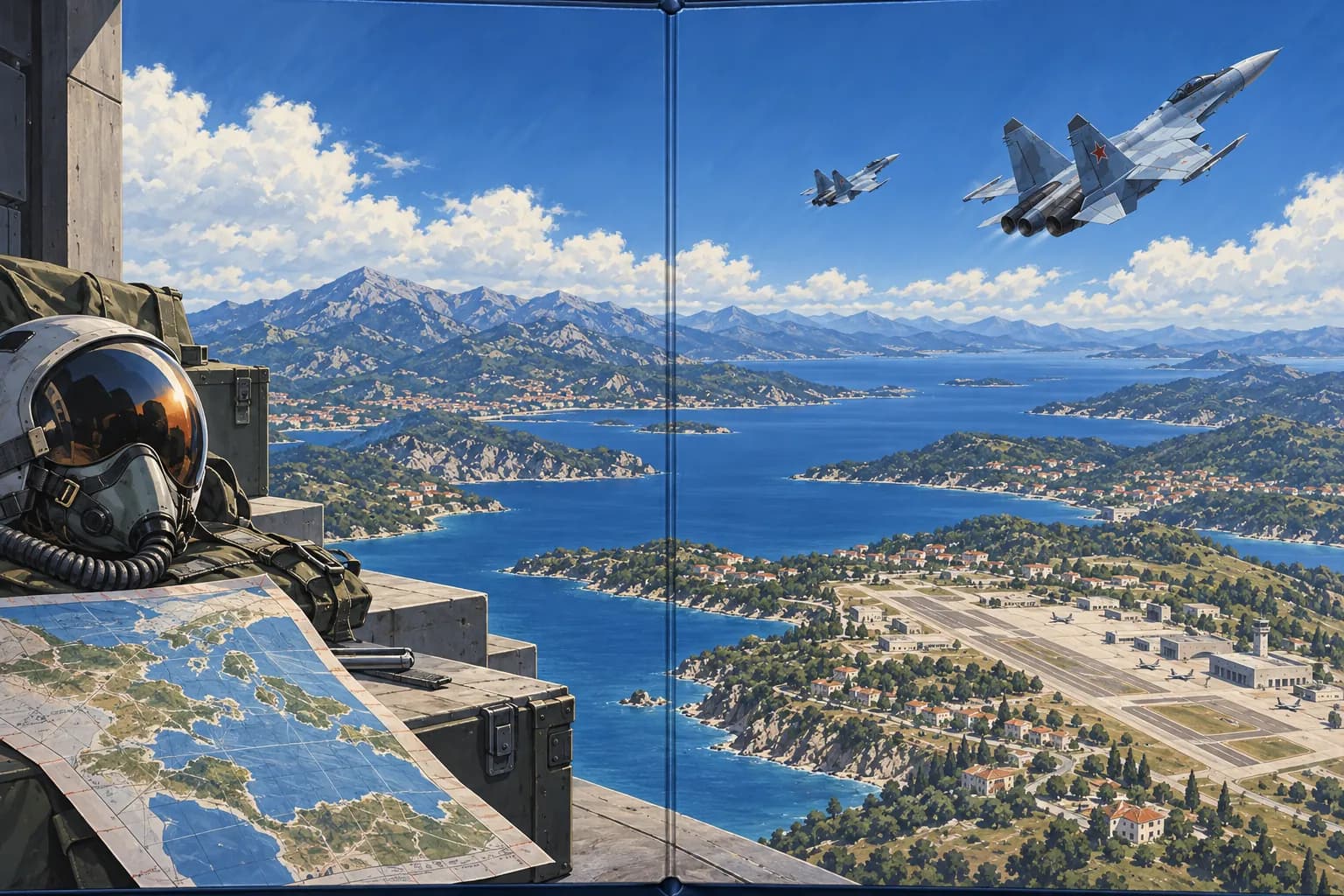 SPAWN COMBAT SIMULATOR - SCS: in-game scene