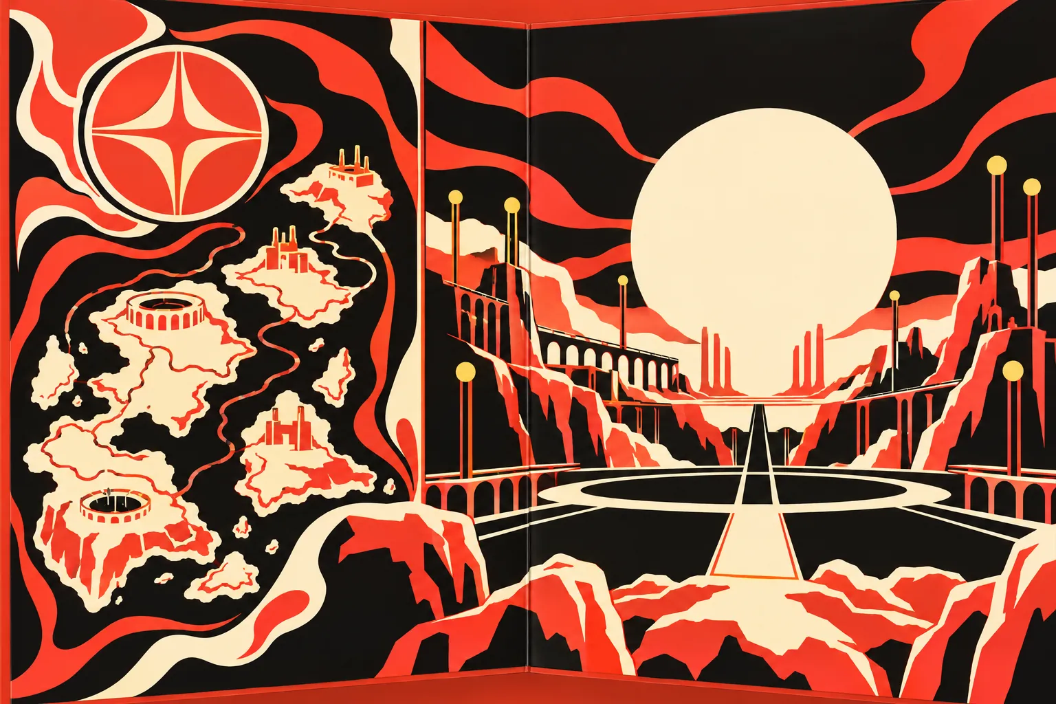 Arena Negra: in-game scene
