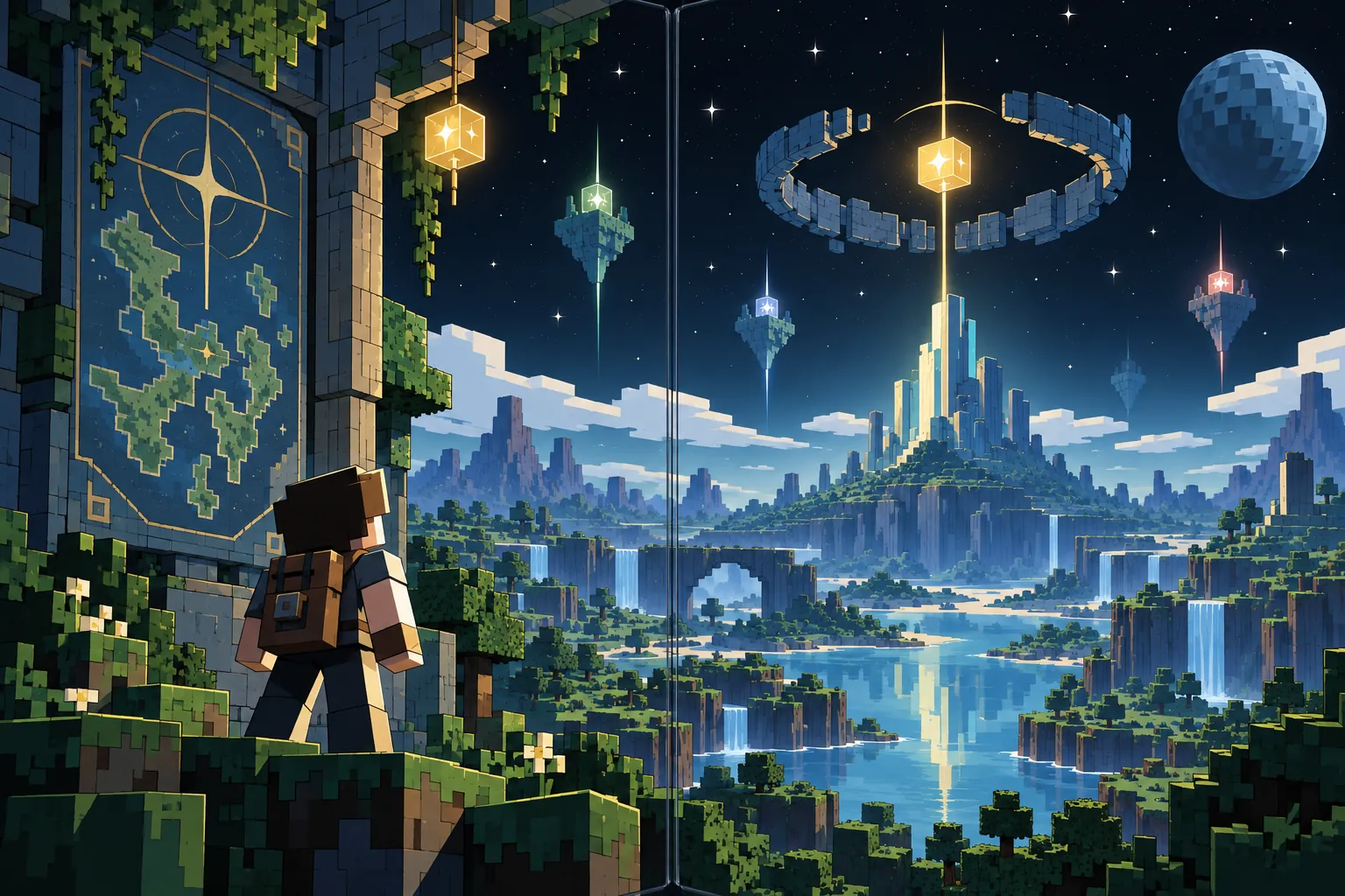 星核秘境 Starcore Realm: in-game scene
