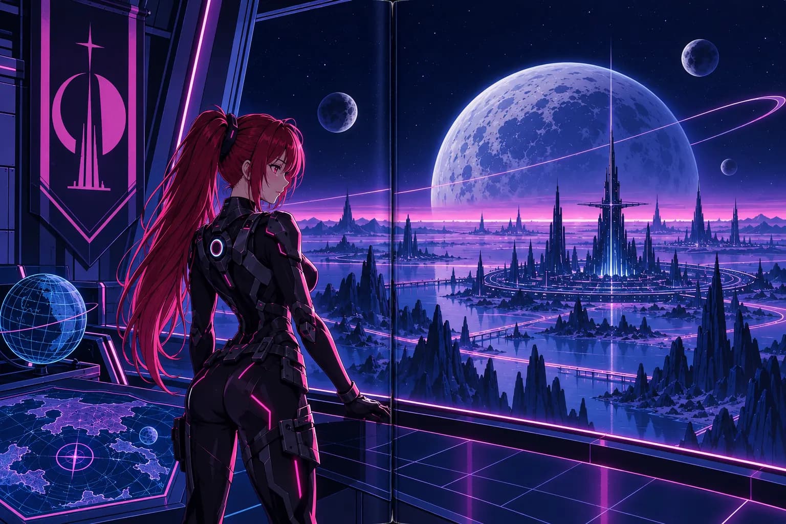 Mimesis Mechaeon: Copy 5: in-game scene