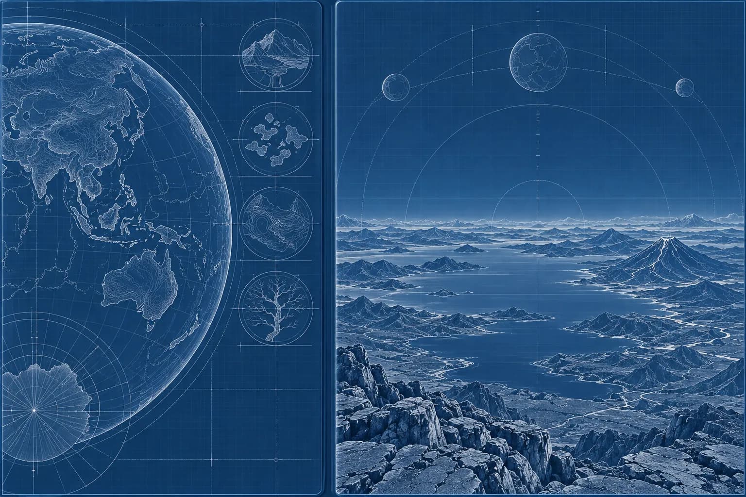 TERRA: in-game scene
